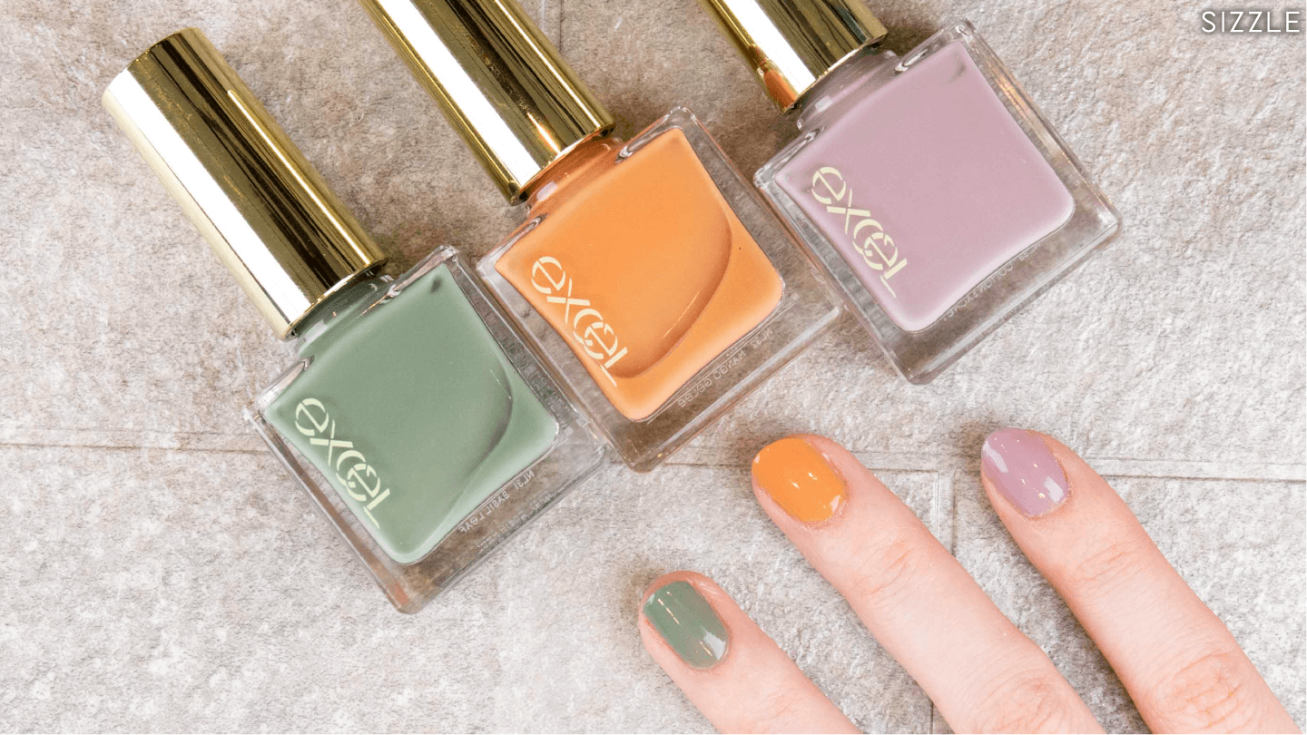 エクセル新色ネイル６色登場秋冬にぴったりくすみカラーMimi Beauty