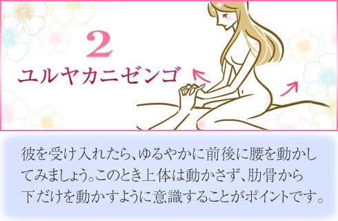 騎乗位は腰の動き方が大事！女性がイクほど気持ちいいやり方・彼が興奮する方法は？ | ファッションメディア -