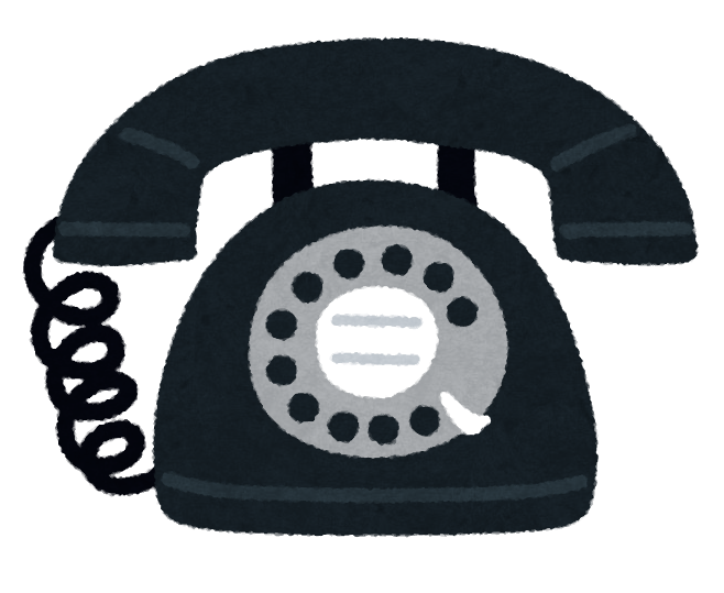 電話相談をする女性のイラスト商用可・フリーイラスト素材ソコスト