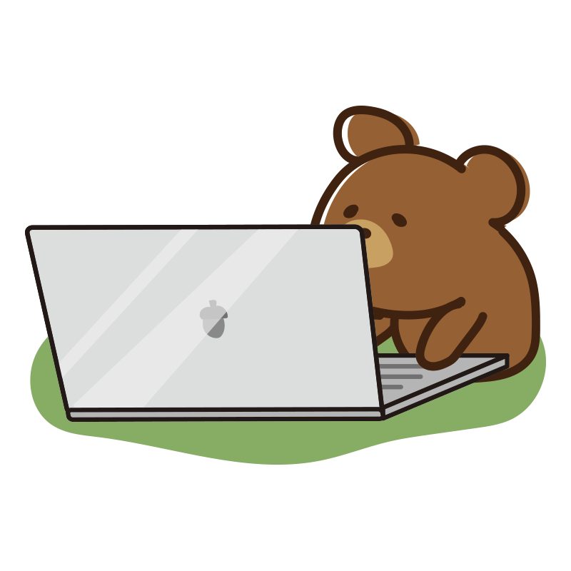 ノートPC：イラスト無料