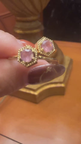 シルキーピンクスピネルルース0.7ct天然石Naturalpink spinel jewel planet 公式サイト新着ルース シルキ