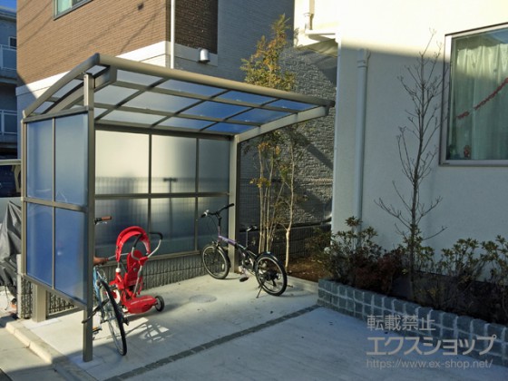 無料☆特典対象サイクルポート LIXIL リクシル TOEX フーゴFパーク 基本 29-21型 屋根熱線遮断FRP板DRタイプ サイドパネル 熱線吸収ポリカ パネル高さ H1800 自転車 屋根 駐輪 diy バイク置き場 リクシルサイクルポート フーゴF パーク 22