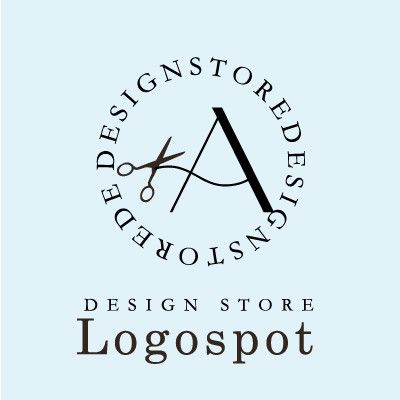 理美容関係におすすめのロゴ ロゴタンク 企業・店舗ロゴ・シンボルマーク格安作成販売