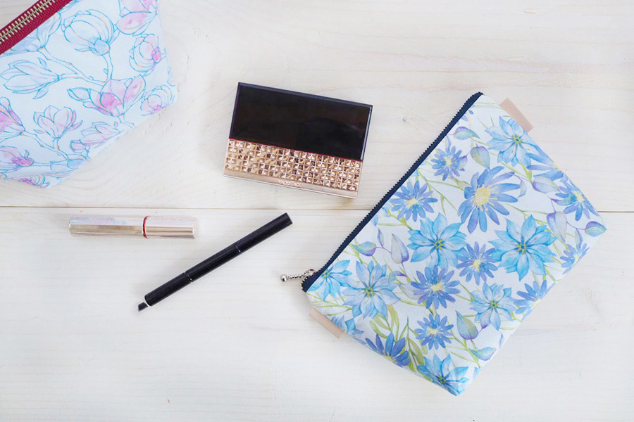 プレゼントにもピッタリ 小さな生地で作れるミニポーチの作り方 - ハンドメイドチャンネル