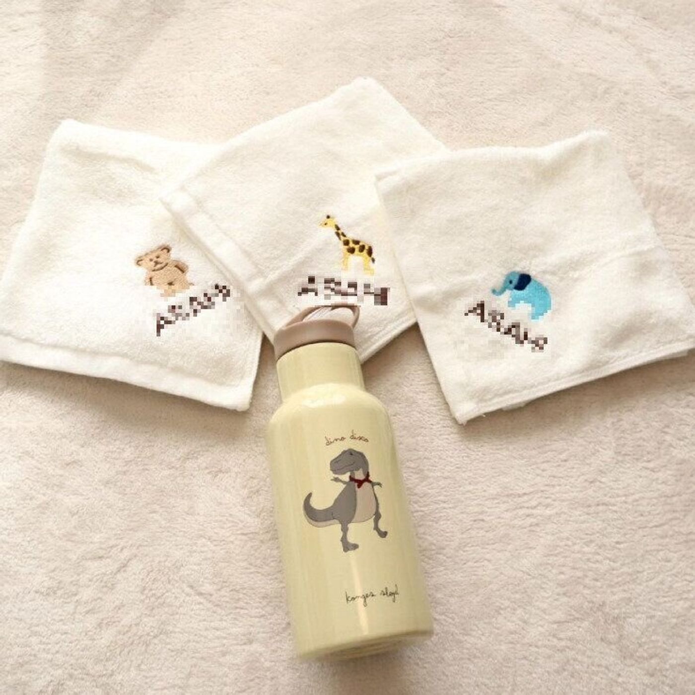 無印良品 刺繍サービスを受けました - 整理収納アドバイザー まきstyle