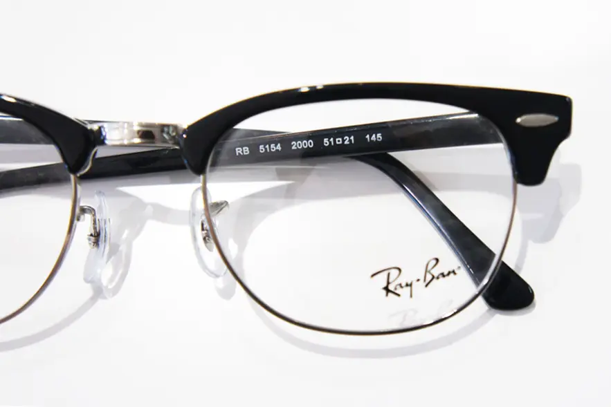 楽天市場 メガネ 度入り 柄ロゴ の通販