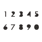 ♡量産型文字スタンプ♡濃い赤 - LINE スタンプLINE STORE