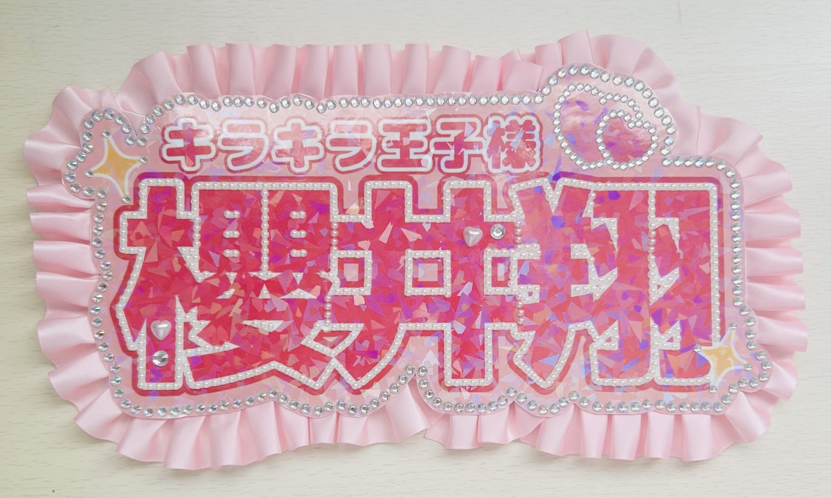 ネームボードの作り方 - ハロー！びんとろわぁるど