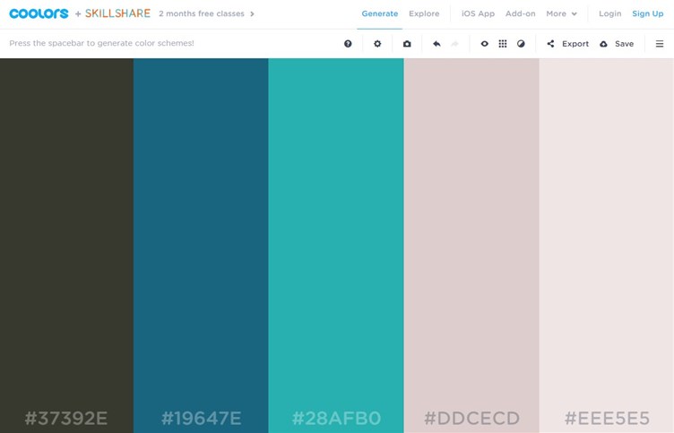Webデザインの配色に最高に役立つサイト － 新米Web担のためのホームページの作り方第28回│コアースのブログ