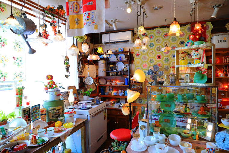 Home Sweet Home アメリカへ買い付け！実用アンティーク雑貨上越市・ホーム スィート ホーム