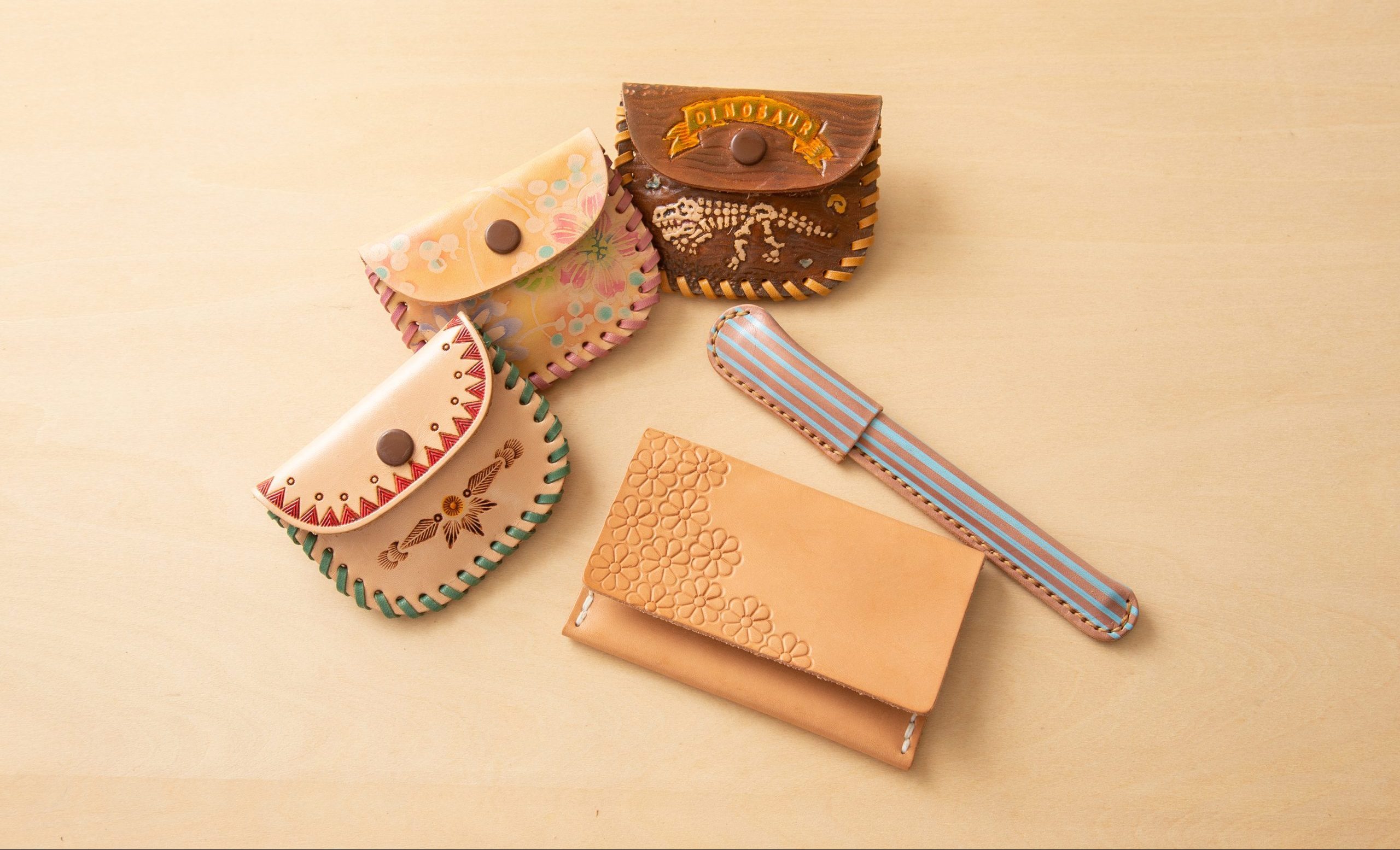 手作り好き必見！プロがつくる本ヌメ革製のレザークラフト作品の魅力を徹底分析！ラストドリップデザインズ公式