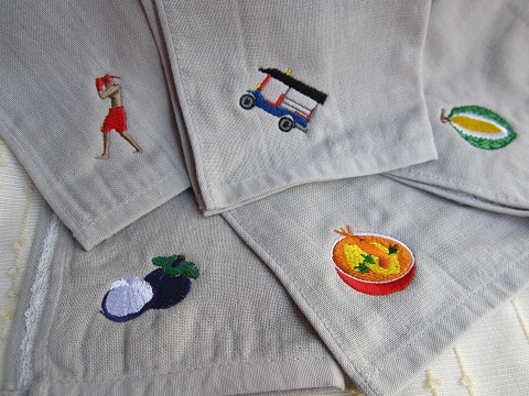 無印良品「刺繍サービス」で自分だけのお出かけアイテムを作ろう。＋500円からギフト・通園通学にも - トラベル Watch