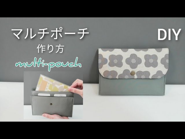 はじめての通帳ケース - twins*mamaのハンドメイド生活