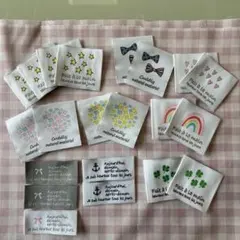 ＰＶＣネームタグ４Ｐ モノトーン 公式 ≪１個からお届け≫Can☆Doネットショップ