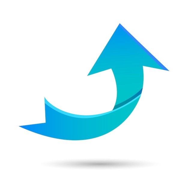 白い背景の青い矢印アイコン青い矢印の標識ですフラット スタイル青い矢印記号を設定します - 濃いのベクターアート素材や画像を多数ご用意 - 濃い, 矢印,GUI - iStock