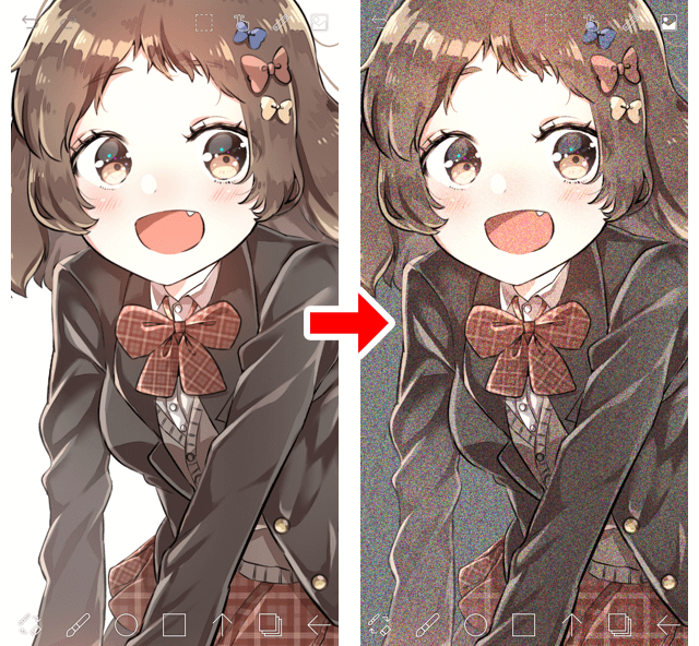 ザラザラペンアイビスTikTok