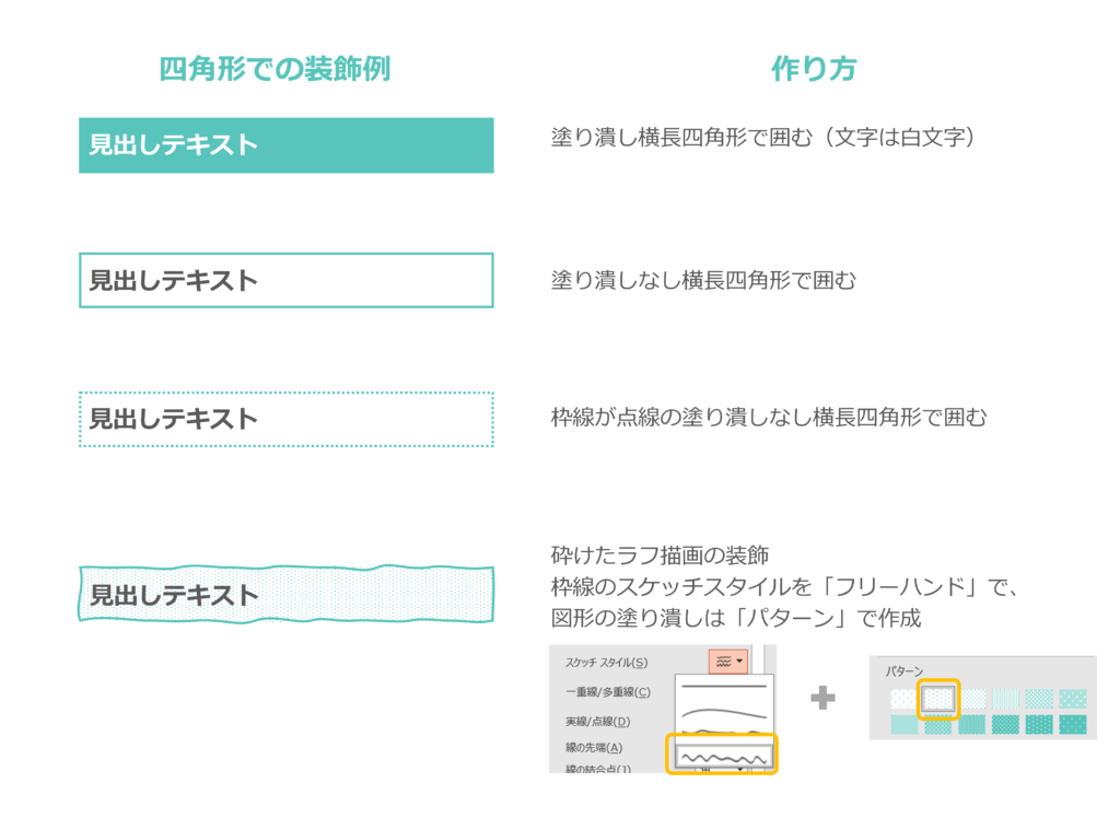 資料作成用などのパワポデザインに活用できるおしゃれな和風のフレームになります。企画書や提案書などの飾り枠としていかがでし