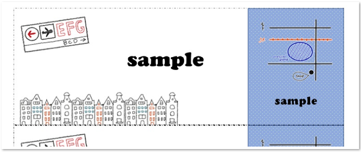 ビザールコーヒースタンド様コーヒーチケットデザインKITEREZ