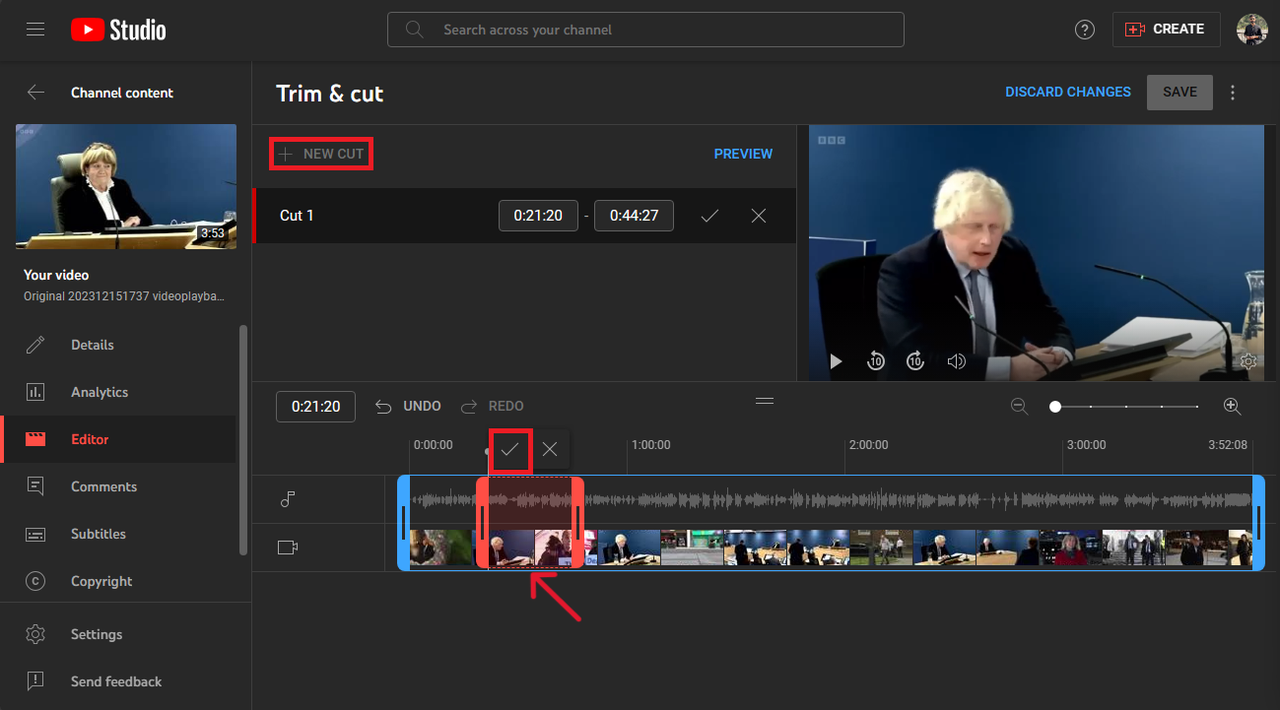 YouTube動画の一部だけをダウンロードする方法とYouTube動画を切り取り保存する方法