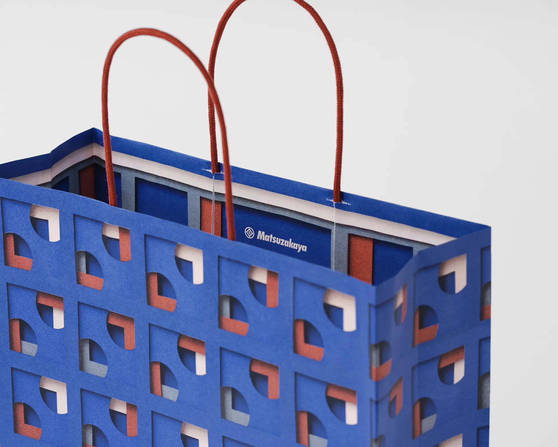 大丸松坂屋_紙袋New design！ 2025.7H I_