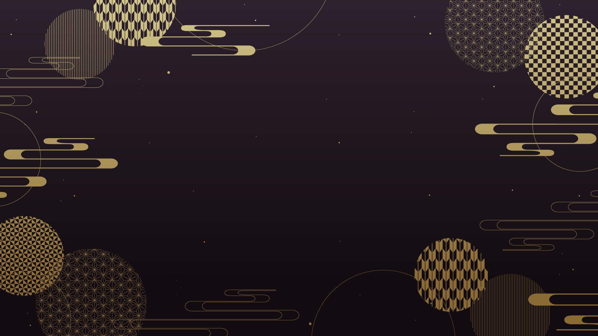 水彩風ポップなレトロ和モダン花柄のイラスト素材78405630- PIXTA