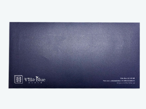 デザイン封筒 お洒落でかっこいい！企業の封筒デザイン高級名刺・箔押し印刷・名入れ