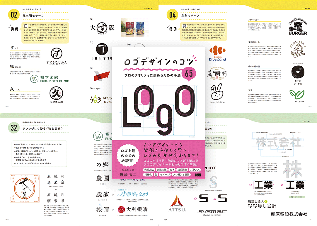 初心者むけ、いいロゴのつくりかた。デザインの目的、勉強方法。「いろは」シリーズ