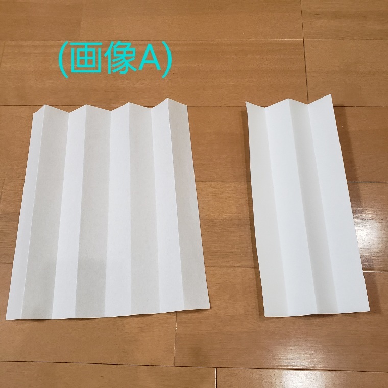 夏休みの工作におすすめ！ジャバラ折りの団扇♪&あんふぁん