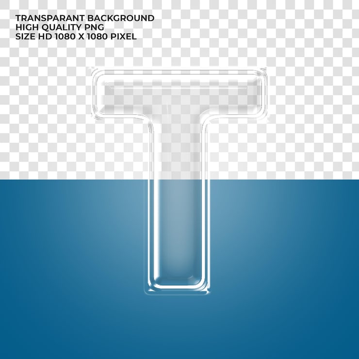 イラレで文字に透明のガラスのようなベベル加工をする方法