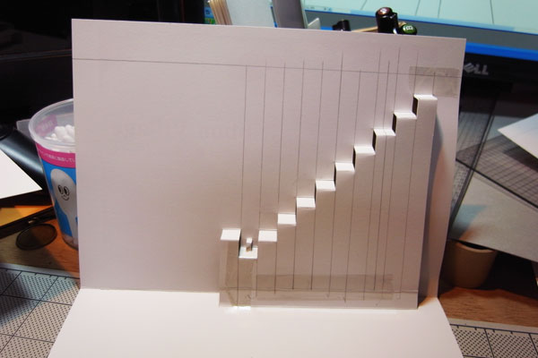 ☆紙一枚で作る首里城☆折り紙建築・ポップアップカード: しかけ絵本＆手作りポップアップカード