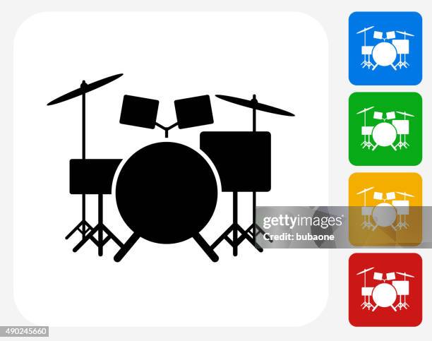 ドラムアイコンベクトルイラスト ストックベクター ©vectorsmarket 656351882