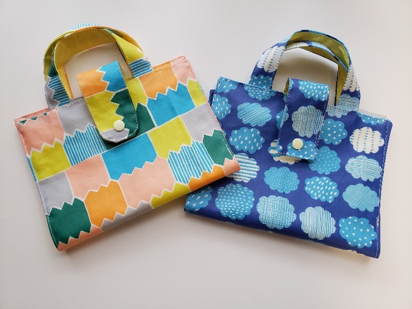 ny004ブックカバー 型紙 - basic fabric