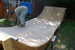 スケボー ミニランプの作り方 総まとめ編LINKUP SKATEBOARD SHOP-リンクアップスケートショップ