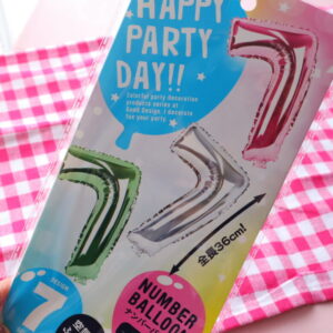 数字バルーン 大きい 売ってる場所は？ドンキや100均 ダイソー・セリア 東急ハンズは？ – Monsoleil