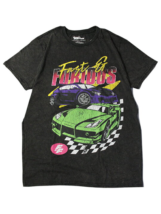 Amazonワイルド・スピード The Fast and The Furiousロゴ TシャツTシャツ・カットソー 通販