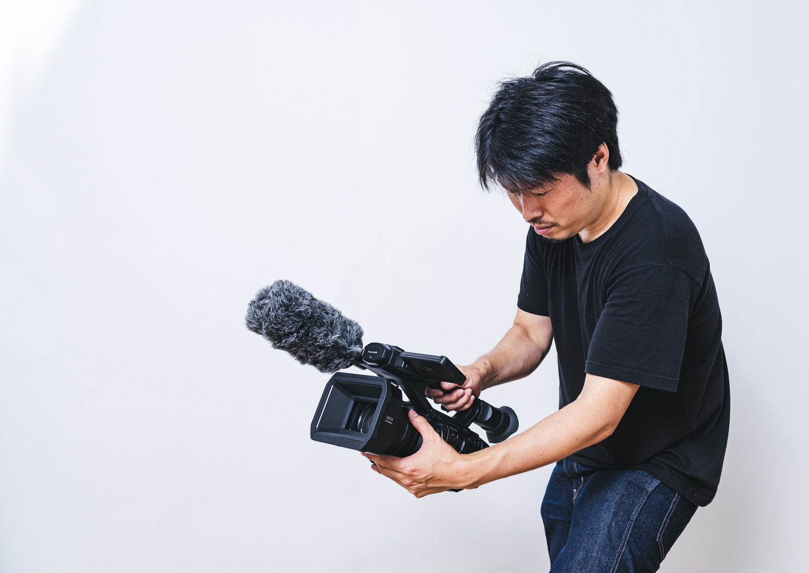 スマートフォンの動画撮影フレーム 録画中：イラスト無料