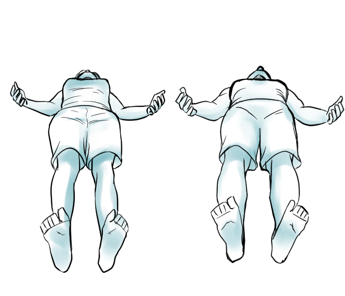 初心者も簡単！アオリ構図の描き方 - オンラインイラスト教室アタムアカデミ