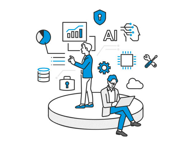 システム開発アイコンイラスト無料イラスト・フリー素材なら「イラストAC」