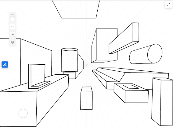 イラストレーターなにこれ。 遠近グリッドツールの消し方ポスター印刷のプリオ