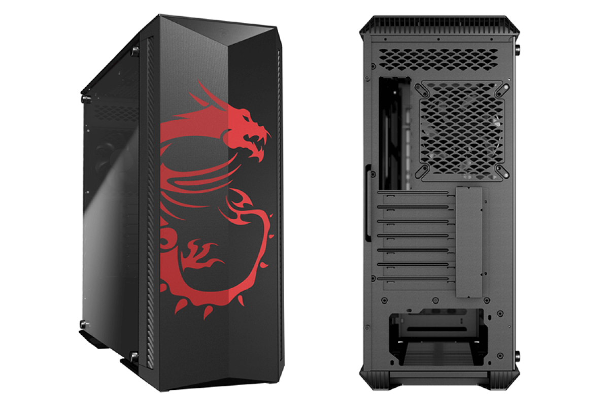 Msi logo with dragon - Etsy 日本