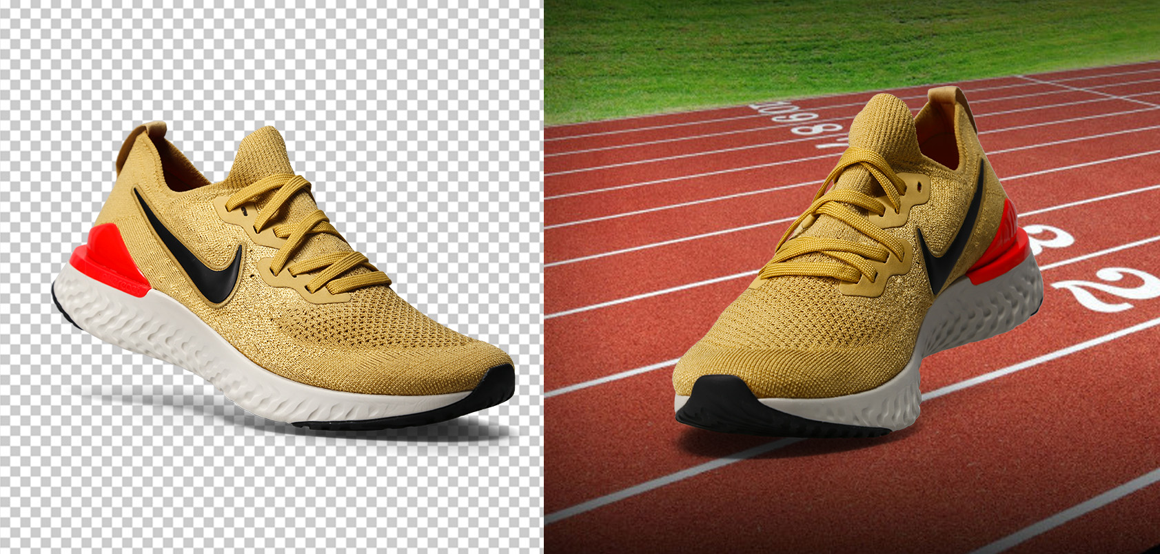 白以外の背景紙を使った商品撮影写真撮る人鈴木遥介