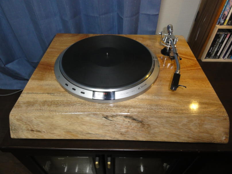 自作レコードプレーヤー、その後の進捗IiotoOyaji