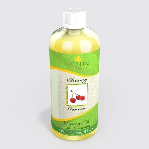 Herbal Massage Oil – Cherry