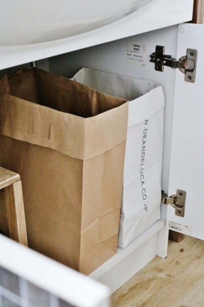 紙袋リメイクベジタス松岡フルーツダイアリ