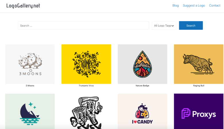 ロゴデザインの勉強にオススメのサイト「logobook」を活用しようWebデザイン・プログラミングスクール