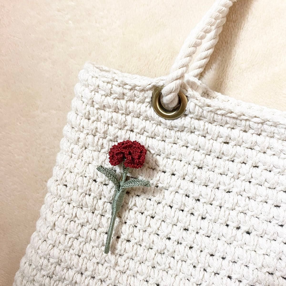 みなさんの好きな毛糸屋さんもぜひ教えてください🧶💝, ・, デザフェスまであと41日！, 作るぞ〜！！, ・, ・,ハンドメイドハンドメイド好きさんと繋がりたいハンドメイド小物編み物編み物好きと繋がりたいかぎ針編みかぎ針編みポーチかぎ針編みシュシュシュシュわたあみ私の編み物屋さんcrochetcrochetpouch