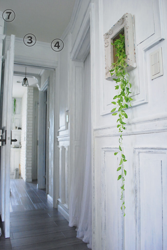 楽天市場 モールディング 廻り縁の通販