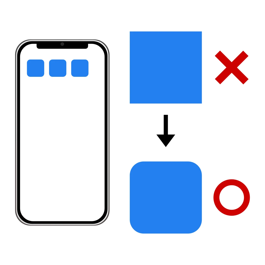 iPhone アプリアイコンアプリアイコンのデザイン, アプリアイコン, 手書きのタイプ