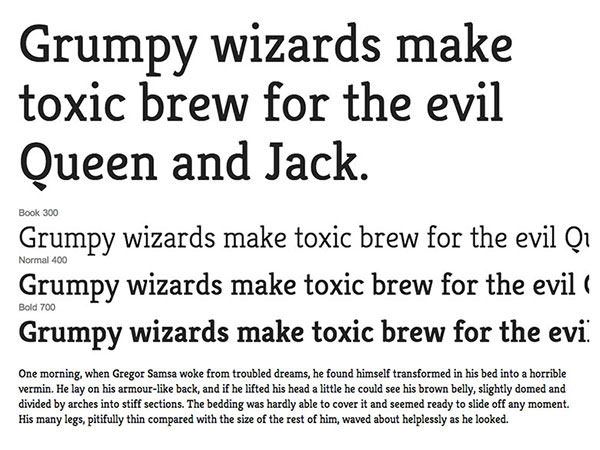 新人くん、これわかる！？書体の要素が手っ取り早くわかる例え画像WebNAUT by Beeworks