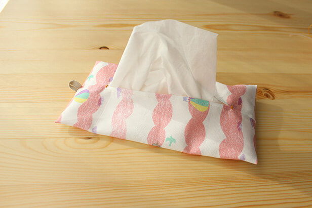 手縫いでもOK ティッシュカバーの作り方作り方・レシピMeTAS＋ ミタス 『ハンドメイドのある暮らし』